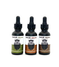 Load image into Gallery viewer, BEARD OIL <br> CEDAR LEATHER