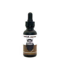 Load image into Gallery viewer, BEARD OIL <br> CEDAR LEATHER