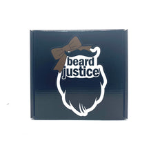 Load image into Gallery viewer, BEARD JUSTICE GIFT PACK &lt;BR&gt; CEDAR LEATHER
