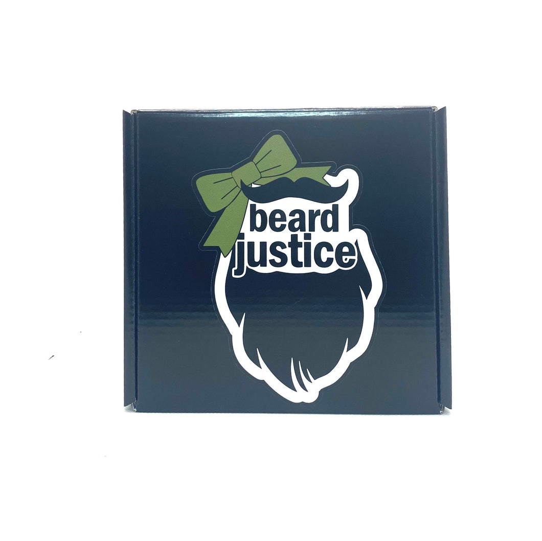 BEARD JUSTICE GIFT PACK <BR> IN THE WOODS